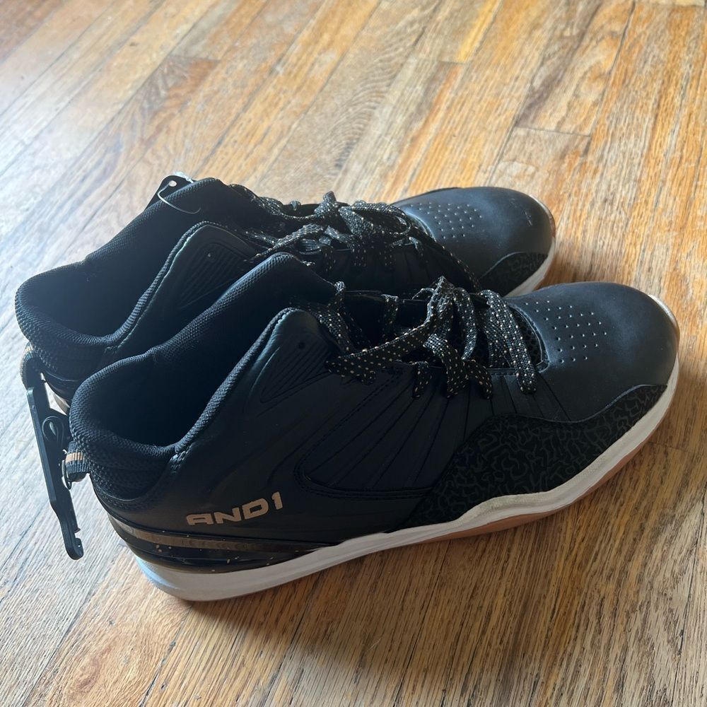 AND1 Basketball Sneakers Mens 11